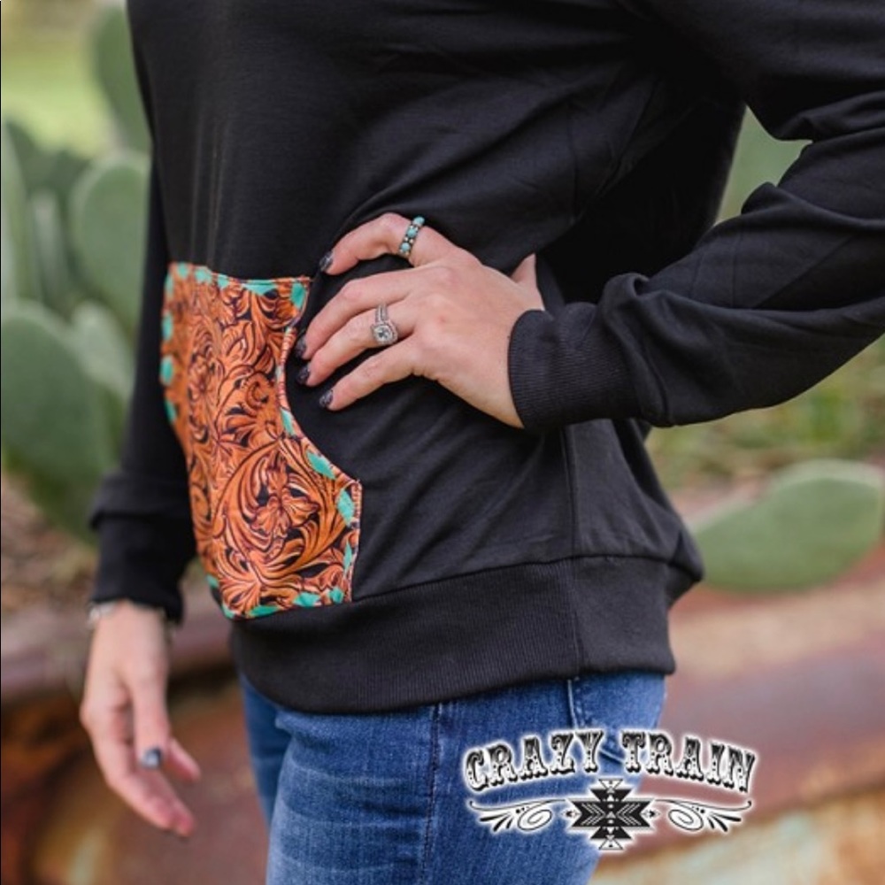 Crazy Train Range Rider Pullover - Picture 5 of 9